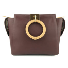 Burgundy Handbag