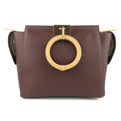 Burgundy Handbag
