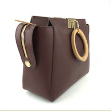 Burgundy Handbag