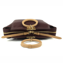 Burgundy Handbag
