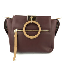 Burgundy Handbag