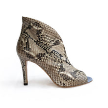 Open-Toe Ankle Boots