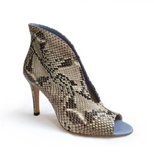 Open-Toe Ankle Boots