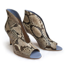 Open-Toe Ankle Boots