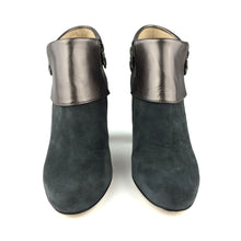 Suede Metal Ankle Boot