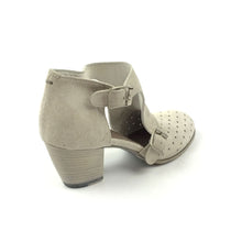 Pierced Ankle Boot